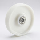 150mm Nylon Wheel - 20mm Bore with Stainless Steel Bearing