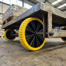 19mm Puncture Proof Wheelbarrow Wheel - 150kg Load Capacity