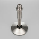 50mm Hygienic Stainless Steel Adjustable Levelling Foot – M12 x 92mm