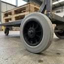 160mm Non-Marking Elastic Rubber Wheel for Industrial Use