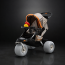 Baby Buggy 3-Wheel Stroller 22kg Load Capacity