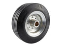 260mm Solid Puncture Proof Rubber Wheel - 350kg Load Capacity