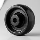 80mm High Temperature Phenolic Wheel – 35mm Tread, 12mm Bore