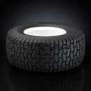 13X5.00-6 Tyre 199.6kg Load Capacity for Turf Applications