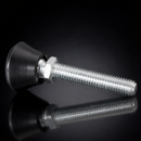 32.5mm Tilting Adjustable Levelling Foot – M10 x 75mm Thread