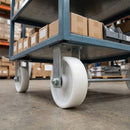 75mm Nylon Wheel - 12mm Plain Bore