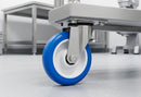 150mm Stainless Steel Swivel Castor – Polyurethane Wheel