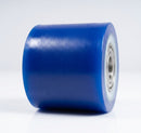 80 x 90mm Polyurethane Pallet Roller - 20mm Bore, Ball Bearing