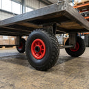 260mm Pneumatic Wheel – Diamond Tread, 20mm Bore
