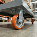 200mm Fixed Castor 544kg Load Capacity