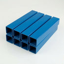 Blue Steel Tube 25 x 25mm (1.2mm) - Pack of 8