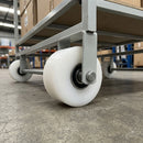 85 x 100mm Nylon Pallet Roller - 25mm Bore