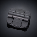 Detent Plastic Hinge 57mm Height, 0.115° Movement