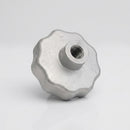 Stainless Steel Handwheel Knob M8 x 50mm Diameter