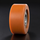 38mm Polyurethane Guide Roller – 8mm Bore, 11mm Tread