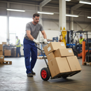 Premium 160mm Diameter Wheel with Heavy Duty Rubber Tyre and 135Kg Load Capacity for Industrial Applications