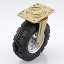 420mm Heavy Duty Swivel Castor with Pneumatic Wheels 650kg