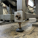 40 x 40mm Square Stainless Steel M12 Threaded Weld Plate