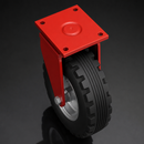 Heavy Duty Swivel Castor 536mm Diameter, 1300kg Capacity