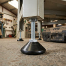 40mm Tilting Adjustable Levelling Foot – M10 x 50mm Thread