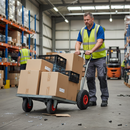 Premium 260mm Diameter Puncture Proof Microcellular Wheel with Light Tread and 120Kg Load Capacity