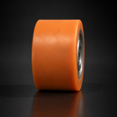 80 x 60mm Polyurethane Pallet Roller - 20mm Bore, Ball Bearing