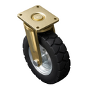 405mm Swivel Castor - Elastic Rubber Wheel, 950kg Load Capacity