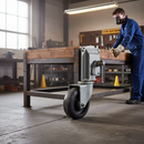 Premium 150mm Diameter Wheel with Cast Iron Centre and Heavy Duty Load Capacity of 400Kg