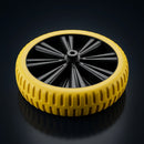 19mm Puncture Proof Wheelbarrow Wheel - 150kg Load Capacity