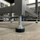 37.5mm Fixed Adjustable Levelling Foot – M8 x 45mm Thread