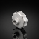 Stainless Steel Handwheel Knob M8 x 50mm Diameter