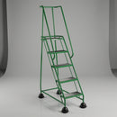 Warehouse Ladder 5 Safety Steps 1940h x 580w x 1120dmm