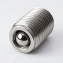 Stainless Steel Threaded Ball & Spring Plunger M8