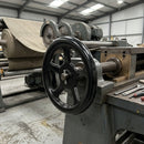 Spoked Pressed Steel Control Handwheel 200mm Diameter
