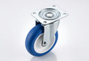 150mm Stainless Steel Swivel Castor – Polyurethane Wheel