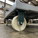 100mm Fixed Castor - Heavy Duty Nylon, 300kg Load Capacity