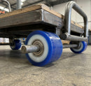 85 x 70mm Polyurethane Pallet Roller - 20mm Bore