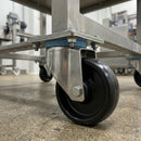 80mm High Temp Phenolic Wheel Swivel Castor