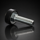 80mm Fixed Adjustable Levelling Foot – M10 x 35mm Thread