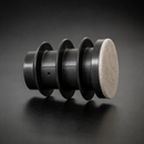 20mm Flat Quick Click Chair Foot Insert for Carpets