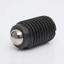 Blackened Steel Threaded Ball & Spring Plunger M12