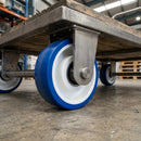150mm Polyurethane Wheel with Stainless Steel Bearings