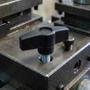 Male Wing Knob M8 x 40mm Thread Length