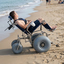 All Terrain Tilt-in-Space Beach Wheelchair 182kg Load Capacity