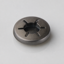 5mm Stainless Steel Starlock Washer Fastener 8mm Shaft Diameter