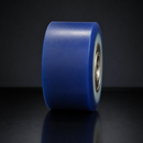 82mm Polyurethane Pallet Roller - 20mm Bore, Ball Bearing