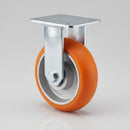 Ergonomic Donut Fixed Castor 143mm Height, 50mm Tread Width