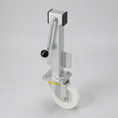 200mm Heavy Duty Nylon Swivel Jacking Castor - 600kg