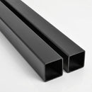 Black Steel Square Tube 25 x 25mm, 3m Length (Pack of 2)