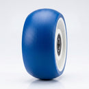 200mm Polyurethane Wheel with Nylon Centre and Ball Bearing